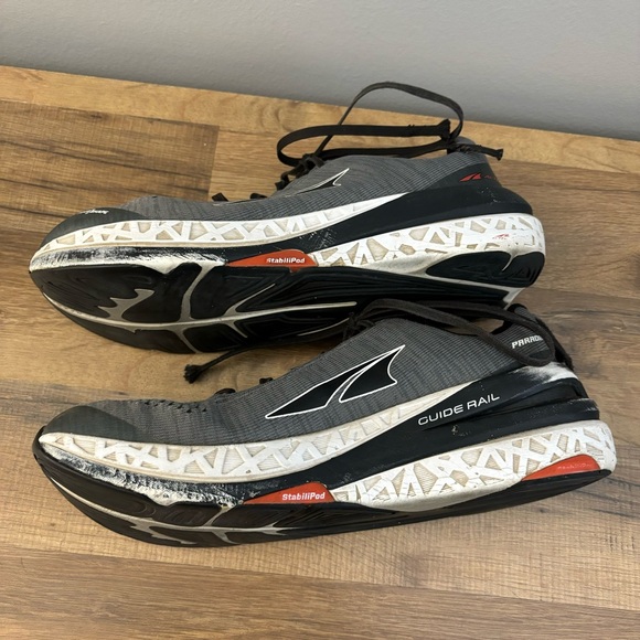 Altra EGO Guide Rail Athletic Running Gray Shoes Men's - Picture 7 of 13